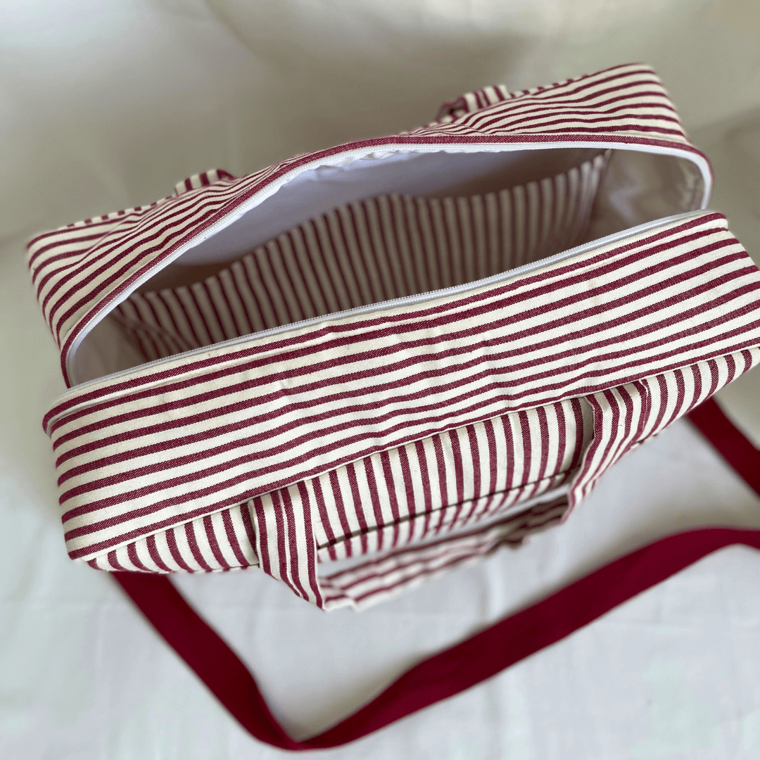 bolsa de cabina con bolsillo delantero e interior