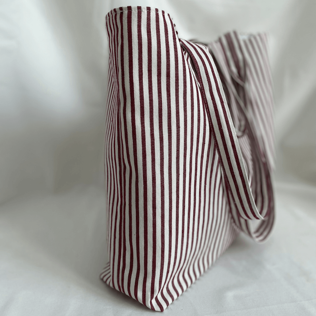 Bolso Granate Grande, con asas dobles