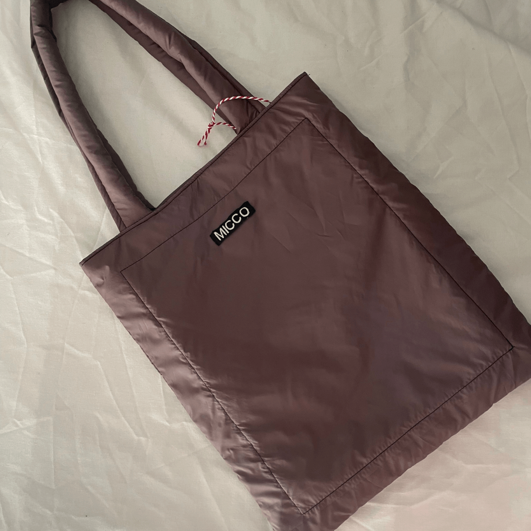 Bolso Acolchado Universidad