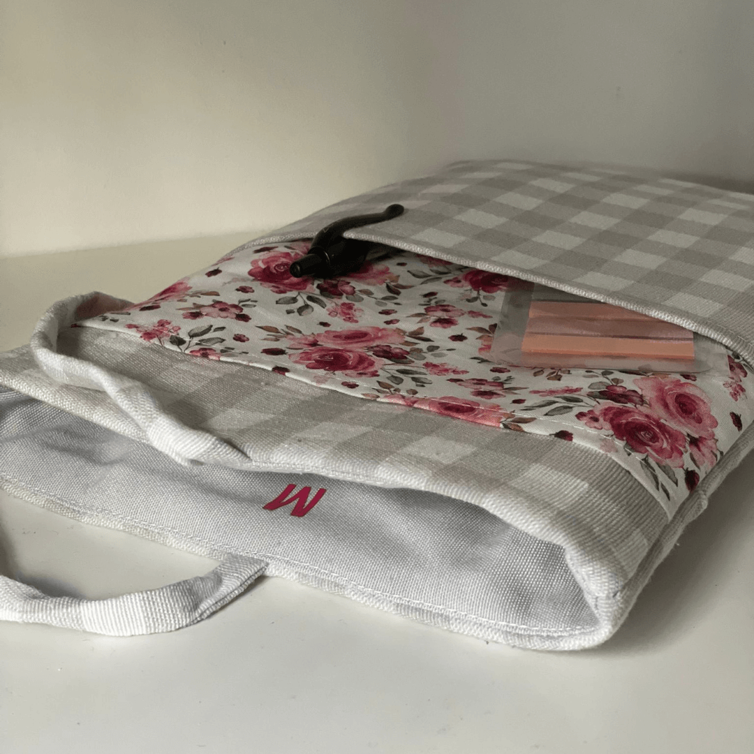 Funda de libro acolchada Andrea