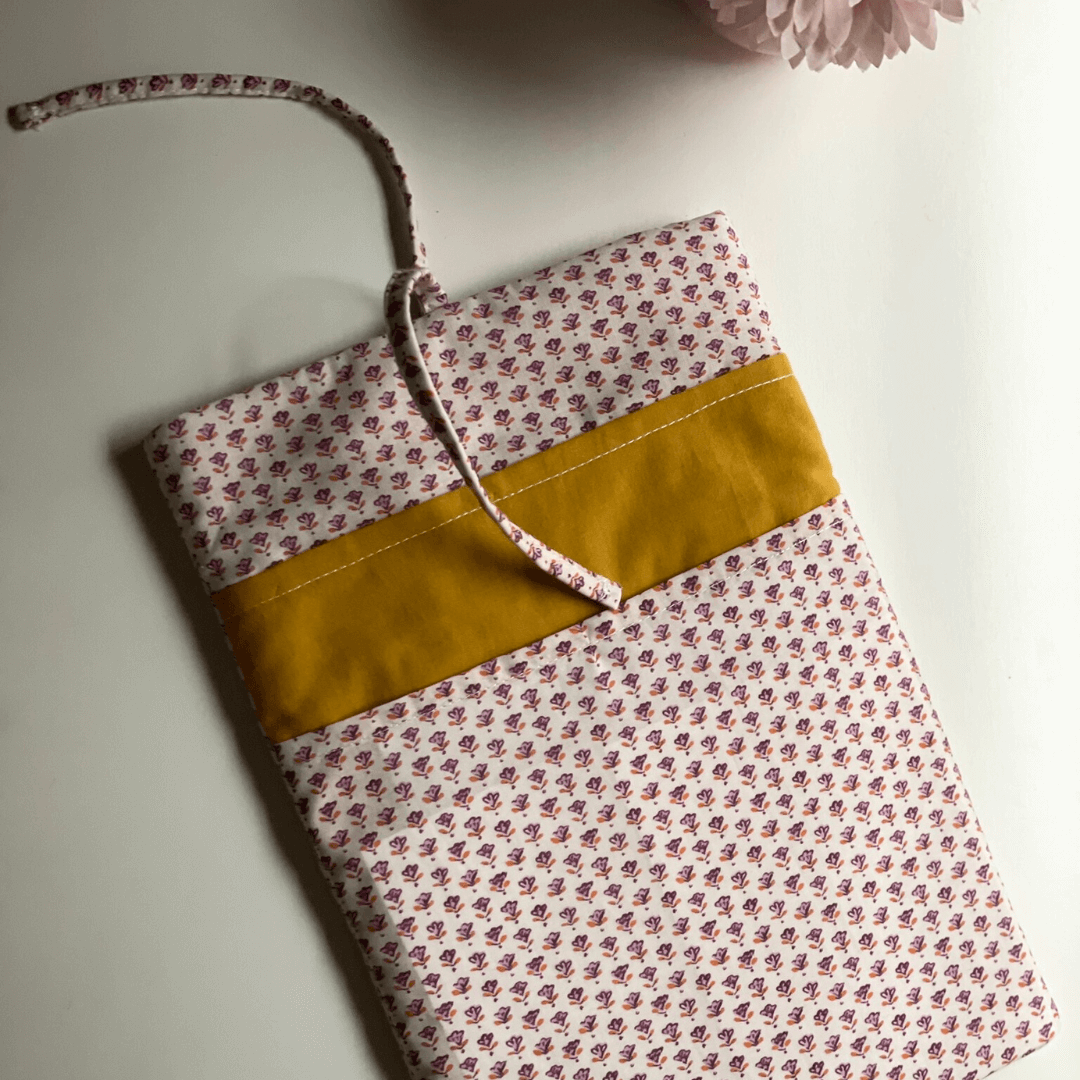 Funda de libro acolchada Silvestre