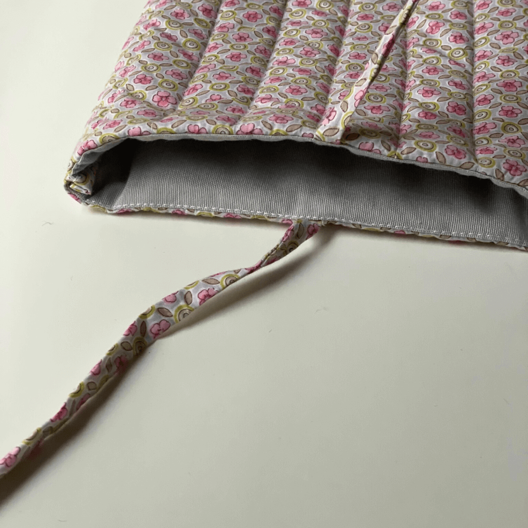 Funda de libro acolchada Bruma