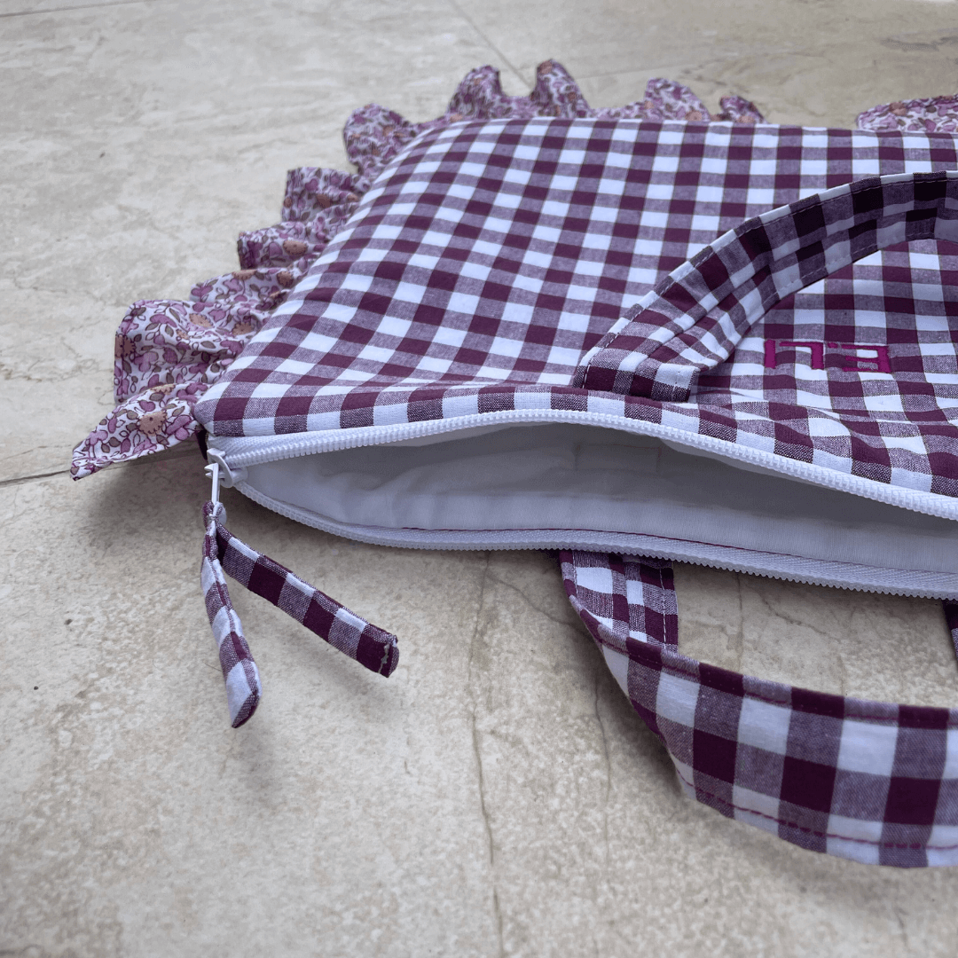 Funda ordenador con asas personalizada