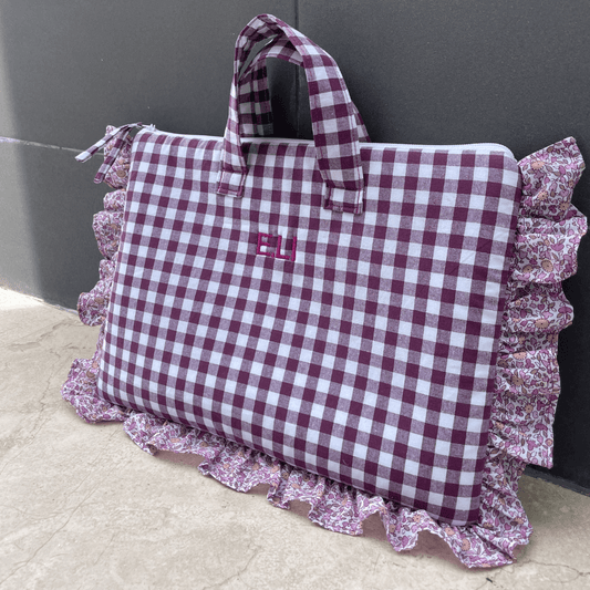 Funda ordenador con asas personalizada