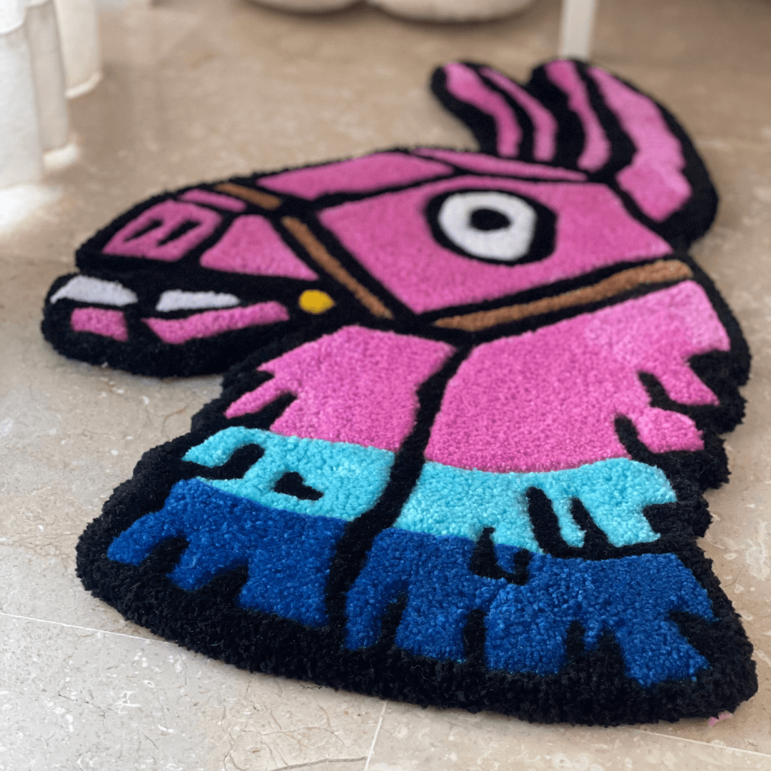 Alfombra de lana Fornite