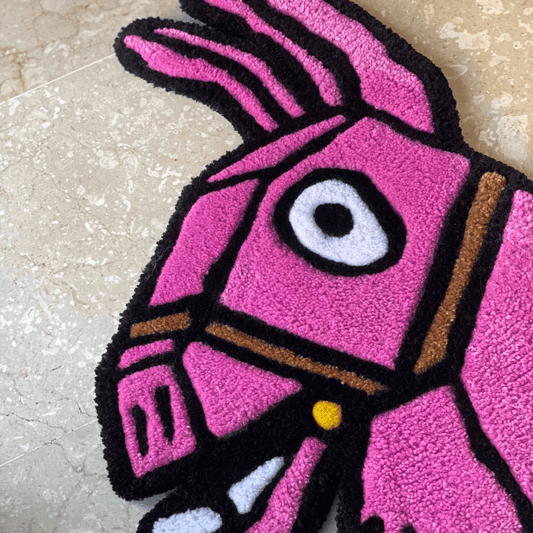 Alfombra de lana Fornite