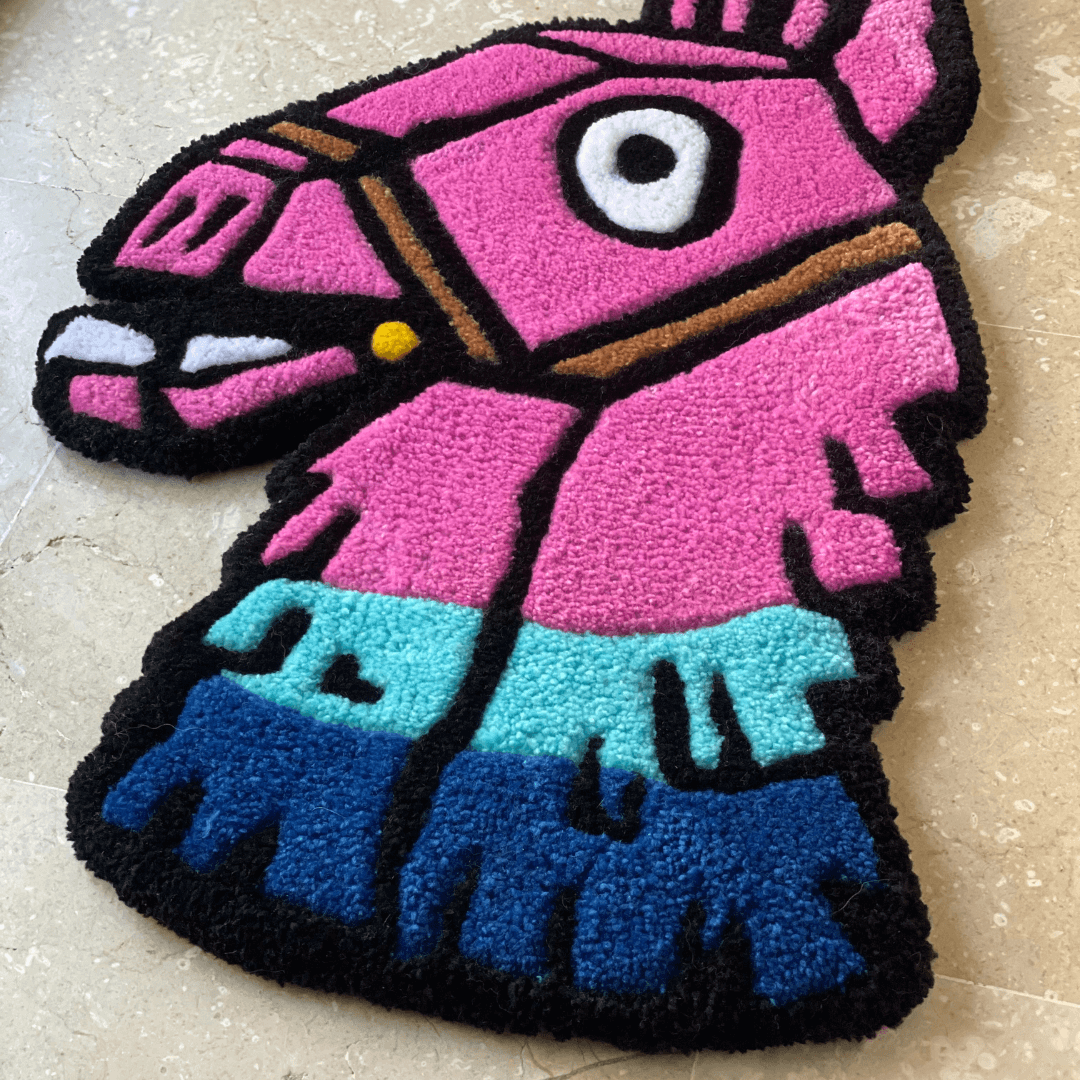 Alfombra de lana Fornite