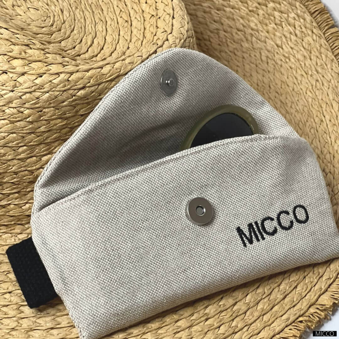 Funda para gafas Negro-MICCO