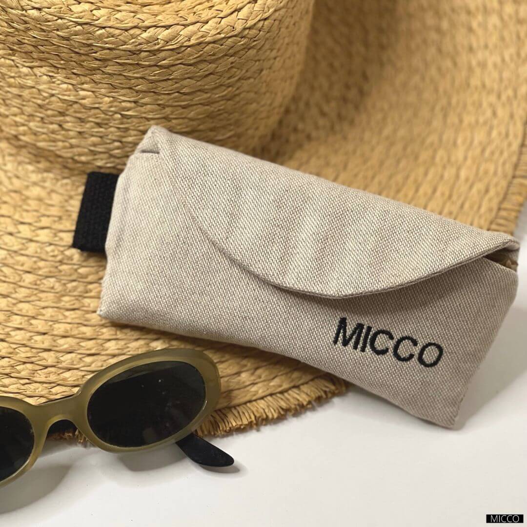Funda para gafas Negro-MICCO