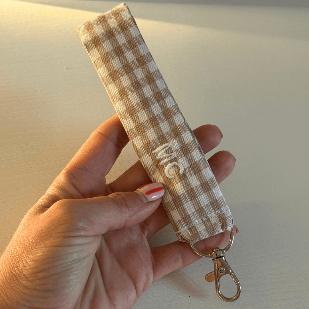Llaveros Vichy personalizados
