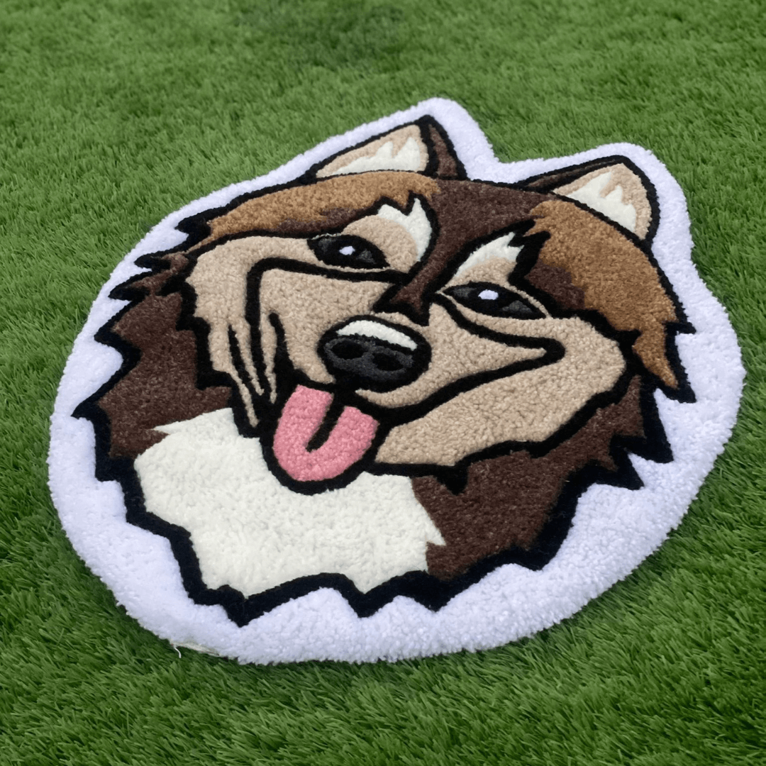 Alfombra de lana personalizada