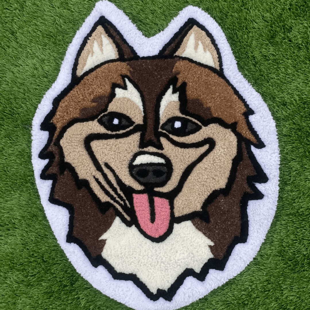 Alfombra de lana personalizada