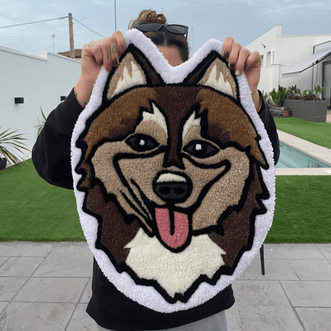 Alfombra de lana personalizada