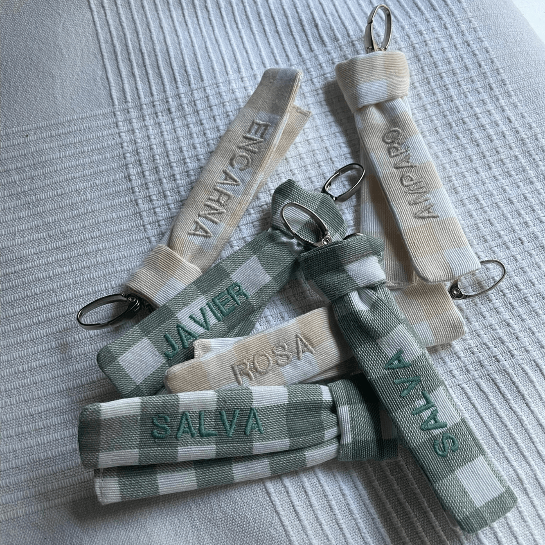 Llavero nudo personalizado