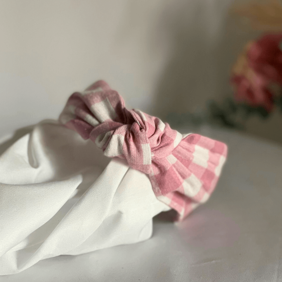 Pasadas estampado vichy