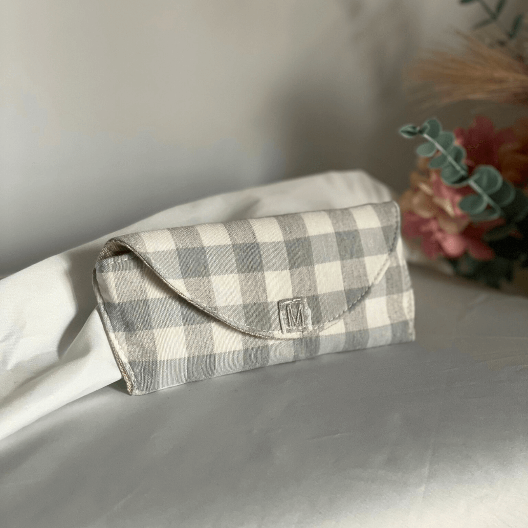 Funda gafas vichy grande