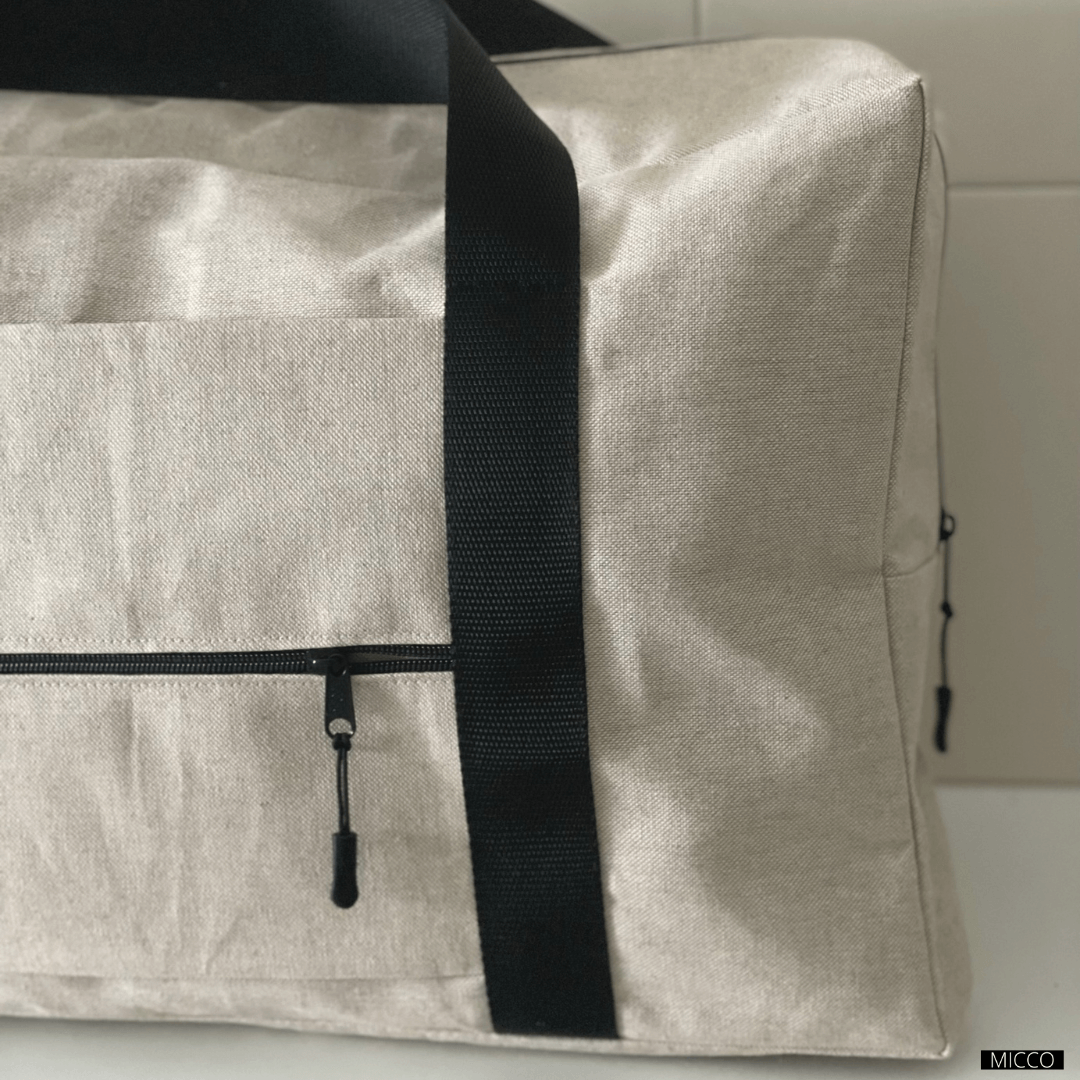 Bolsa Beige Bordado-MICCO