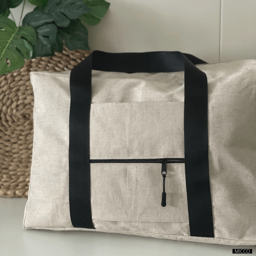 Bolsa Beige Bordado-MICCO