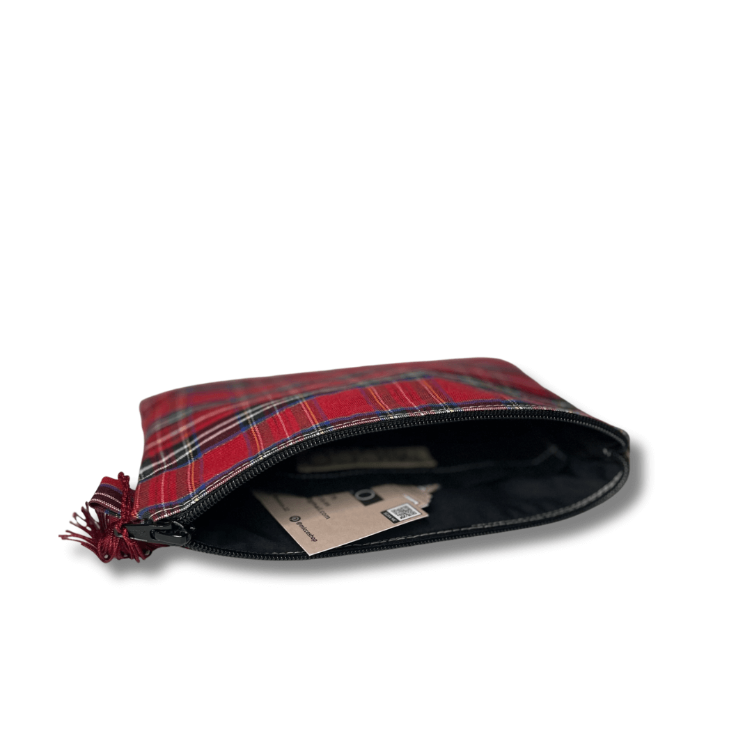 Neceser Tartán