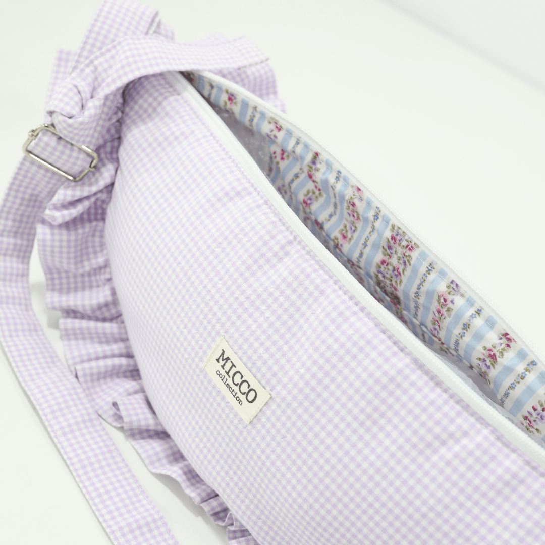 bolso vichy bloom