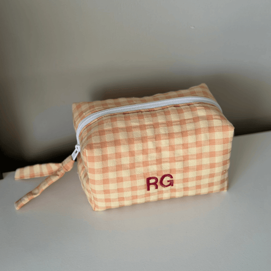 Neceser personalizado vichy bicolor vainilla