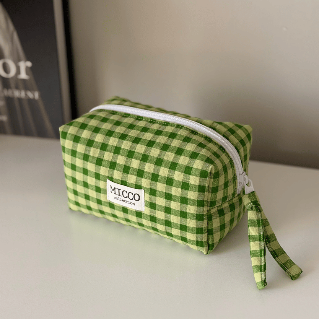 Neceser personalizado vichy bicolor matcha