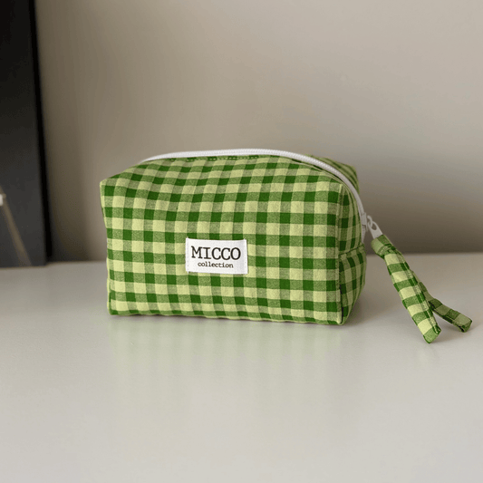 Neceser personalizado vichy bicolor matcha