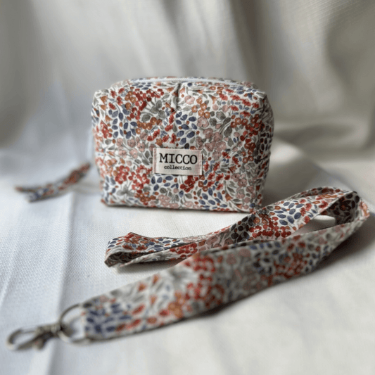 Neceser mini estampado