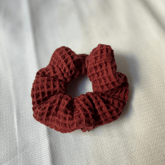 Coletero de algodón waffle