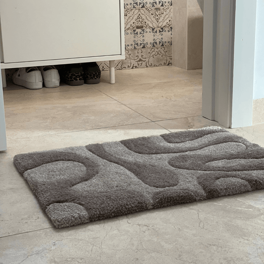 Alfombra de lana Waves