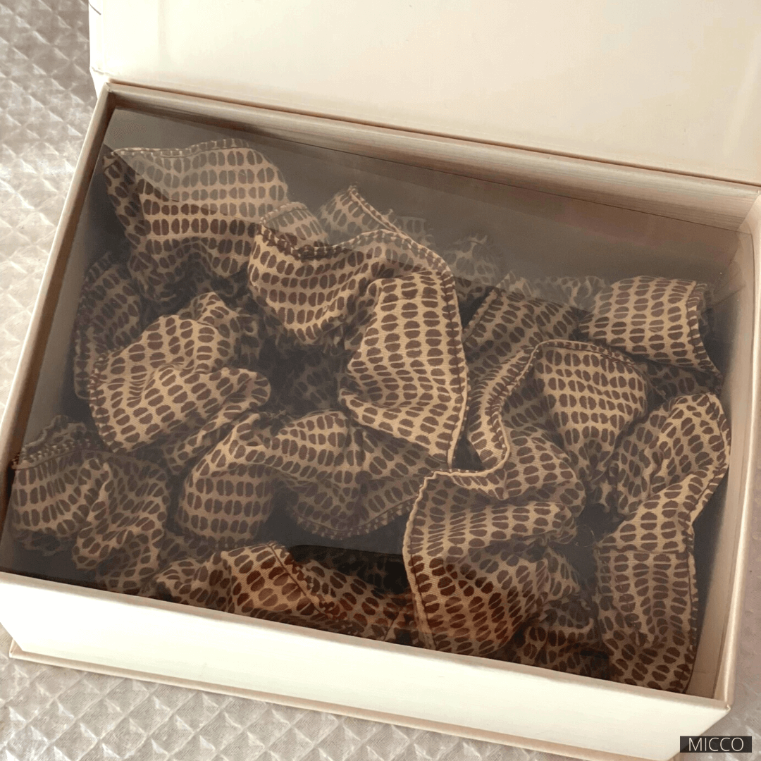 Coletero estampado Café-MICCO