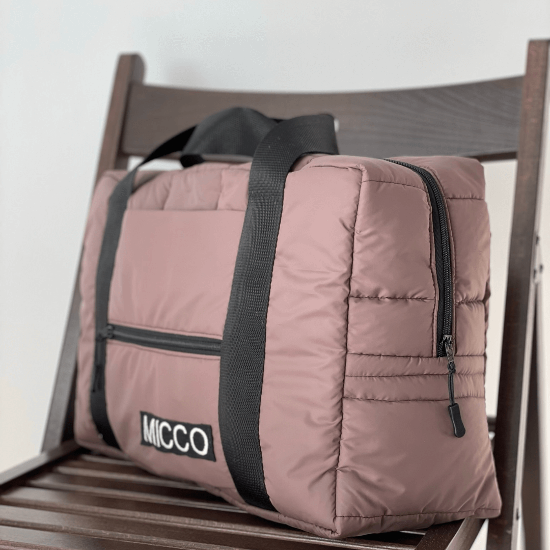 Bolsa BROWN Pequeña-MICCO