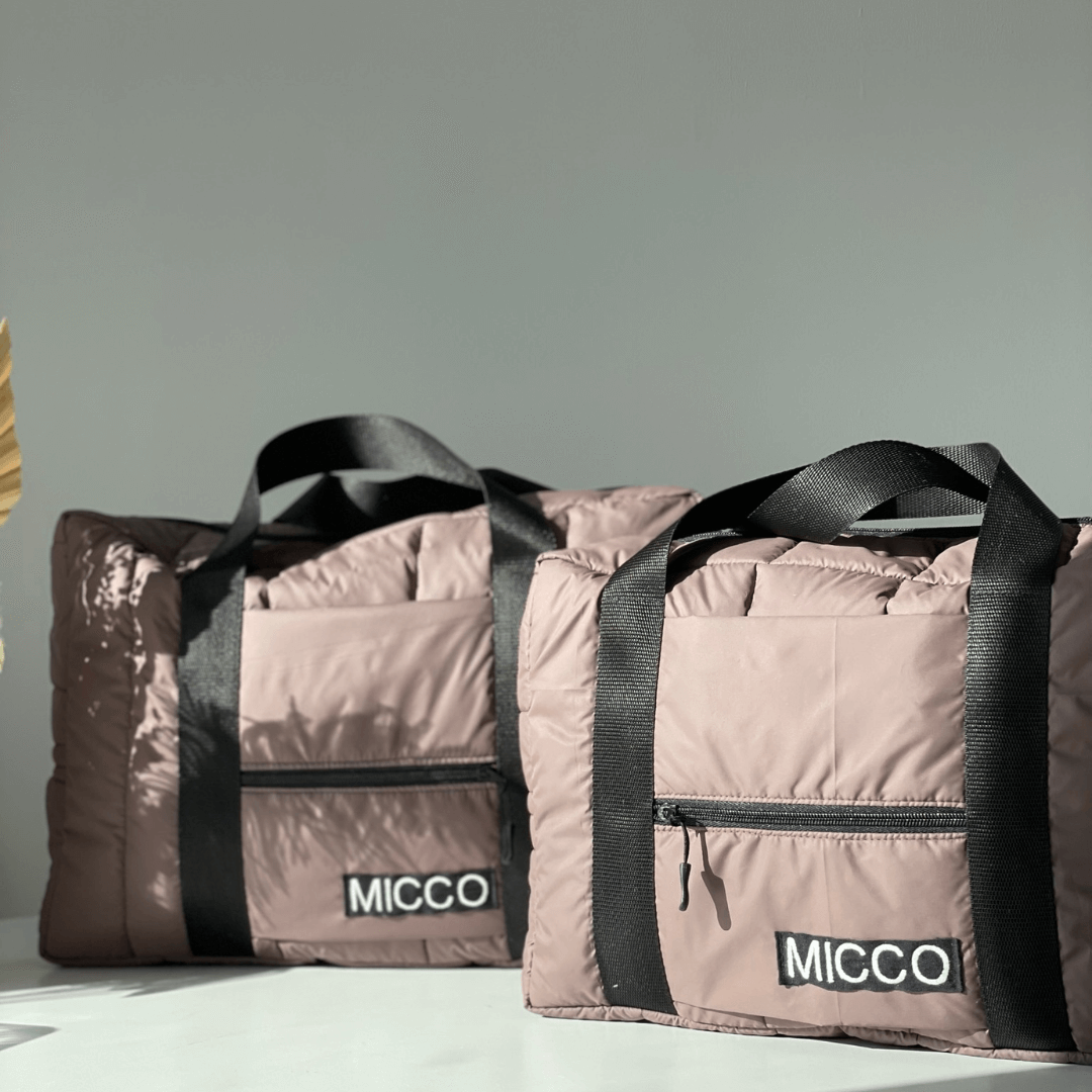 Bolsa BROWN Pequeña-MICCO