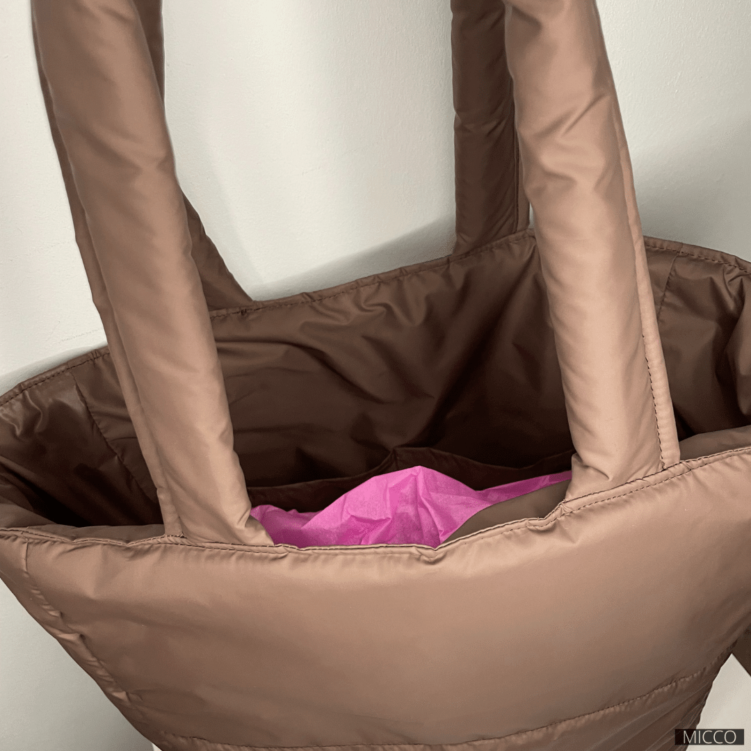 Tote Bag BROWN-MICCO