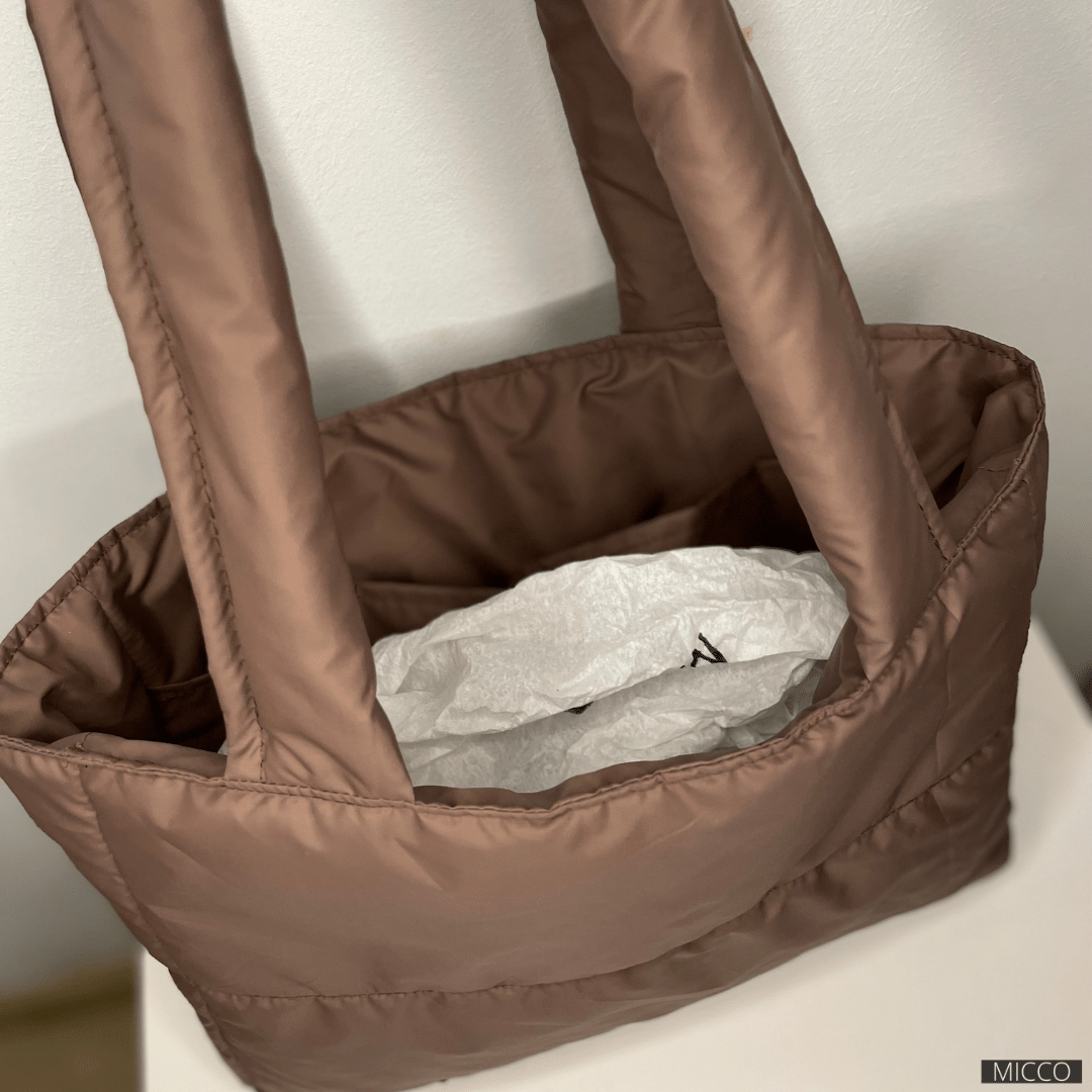 Tote Bag BROWN mini-MICCO