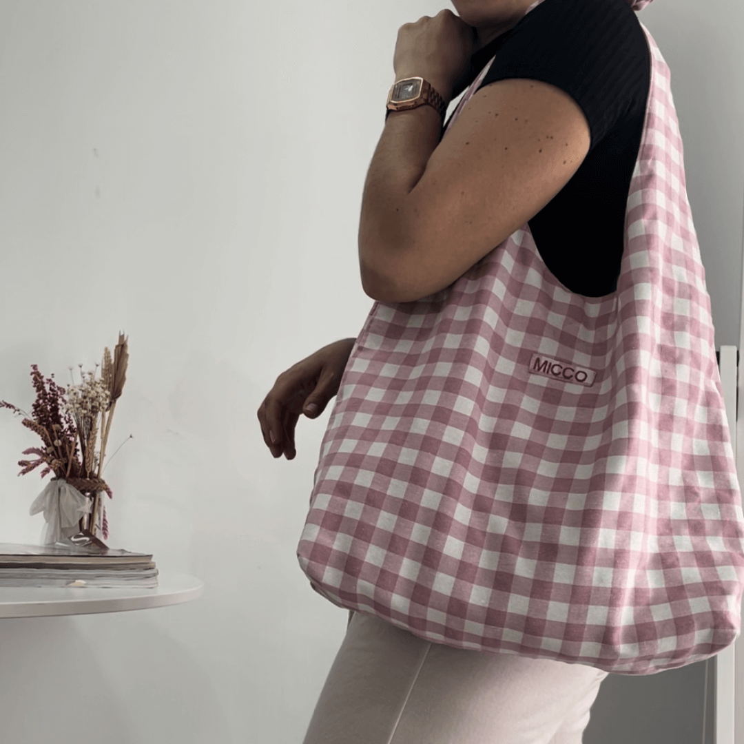 Bolso Vichy Blooming Sunset