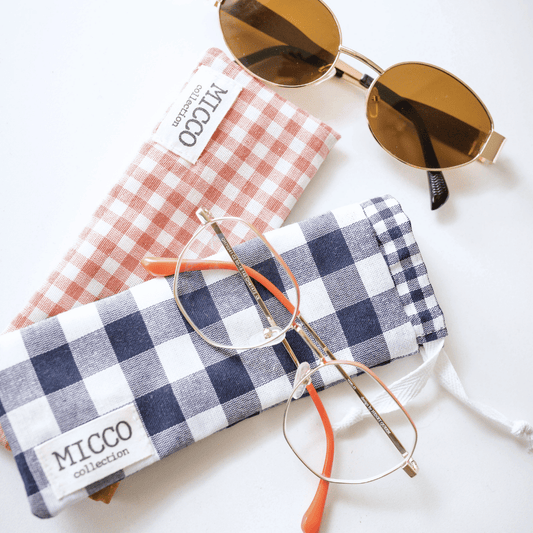 Fundas para gafas vichy lazo