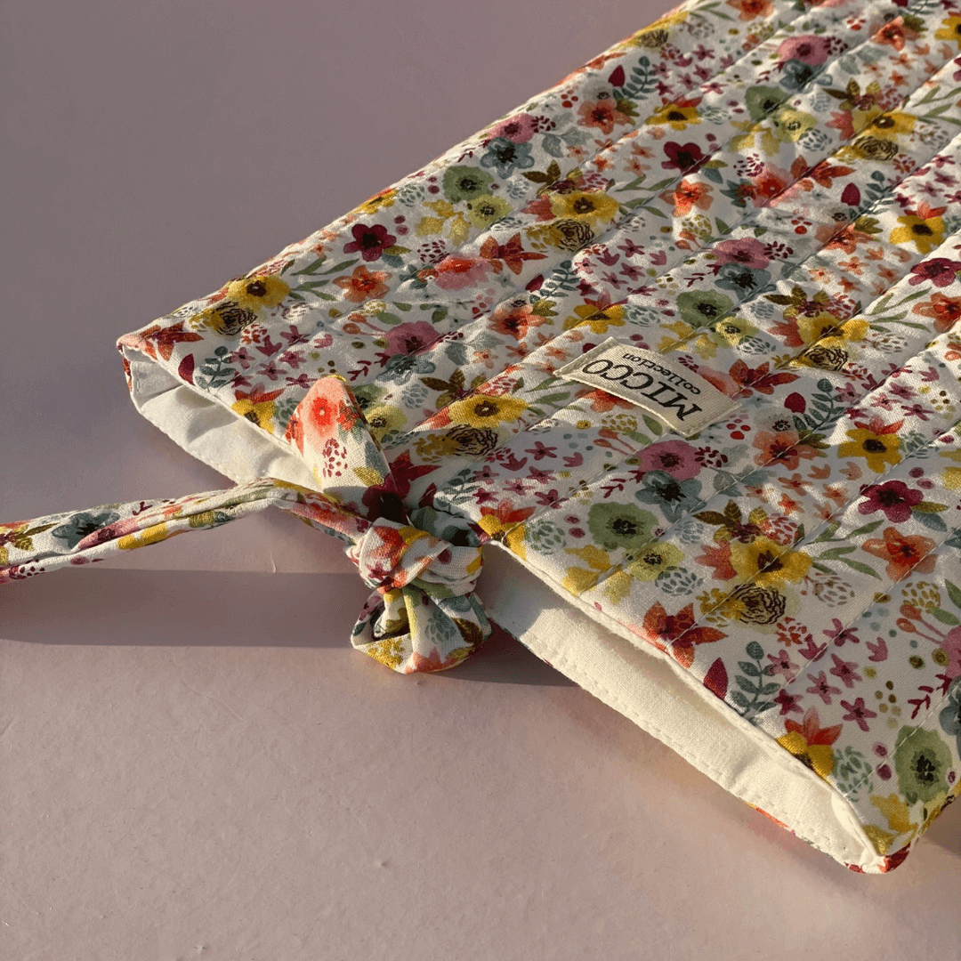 Funda Libro o Tablet flores