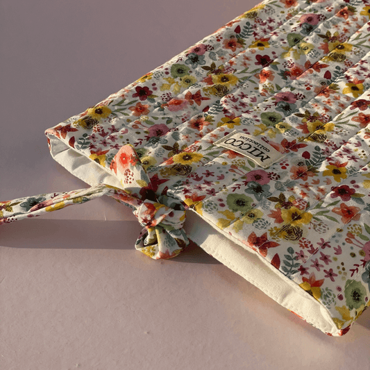 Funda Libro o Tablet flores