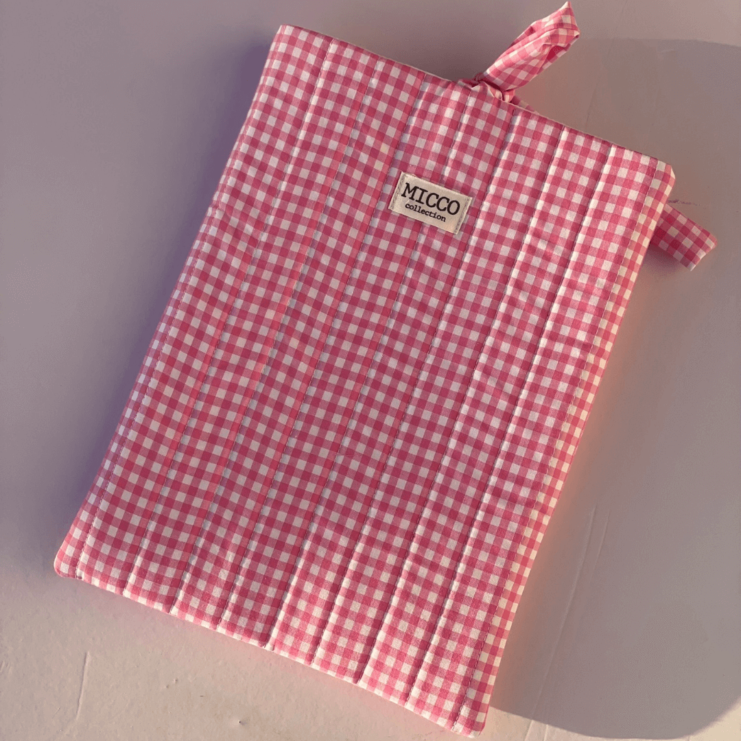 Funda Libro o Tablet vichy Rosa