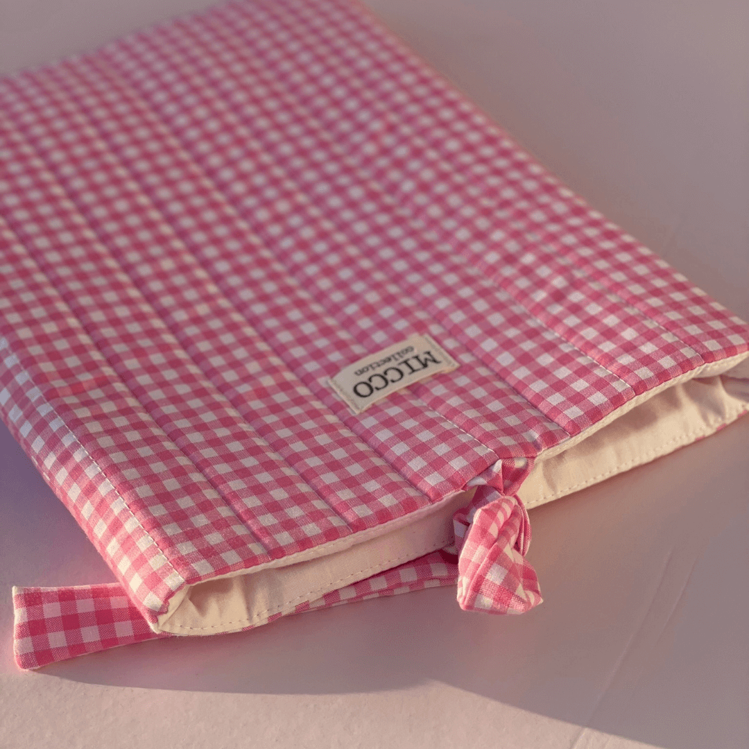 Funda Libro o Tablet vichy Rosa