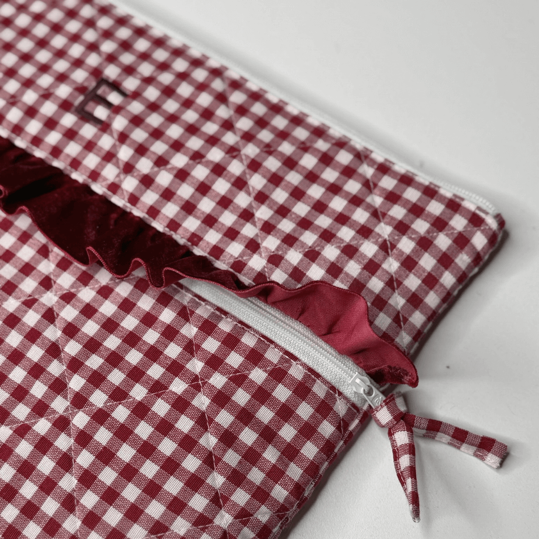 Funda ordenador personalizada volante con bolsillo