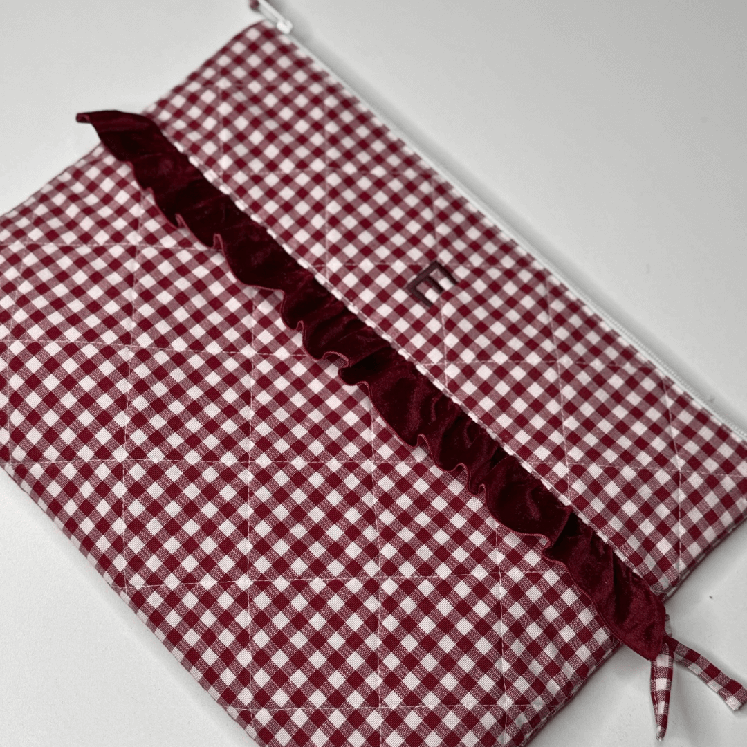 Funda ordenador personalizada volante con bolsillo