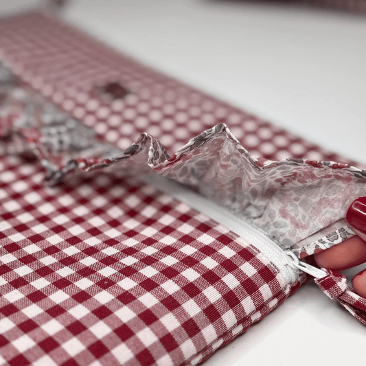 Funda ordenador personalizada volante con bolsillo