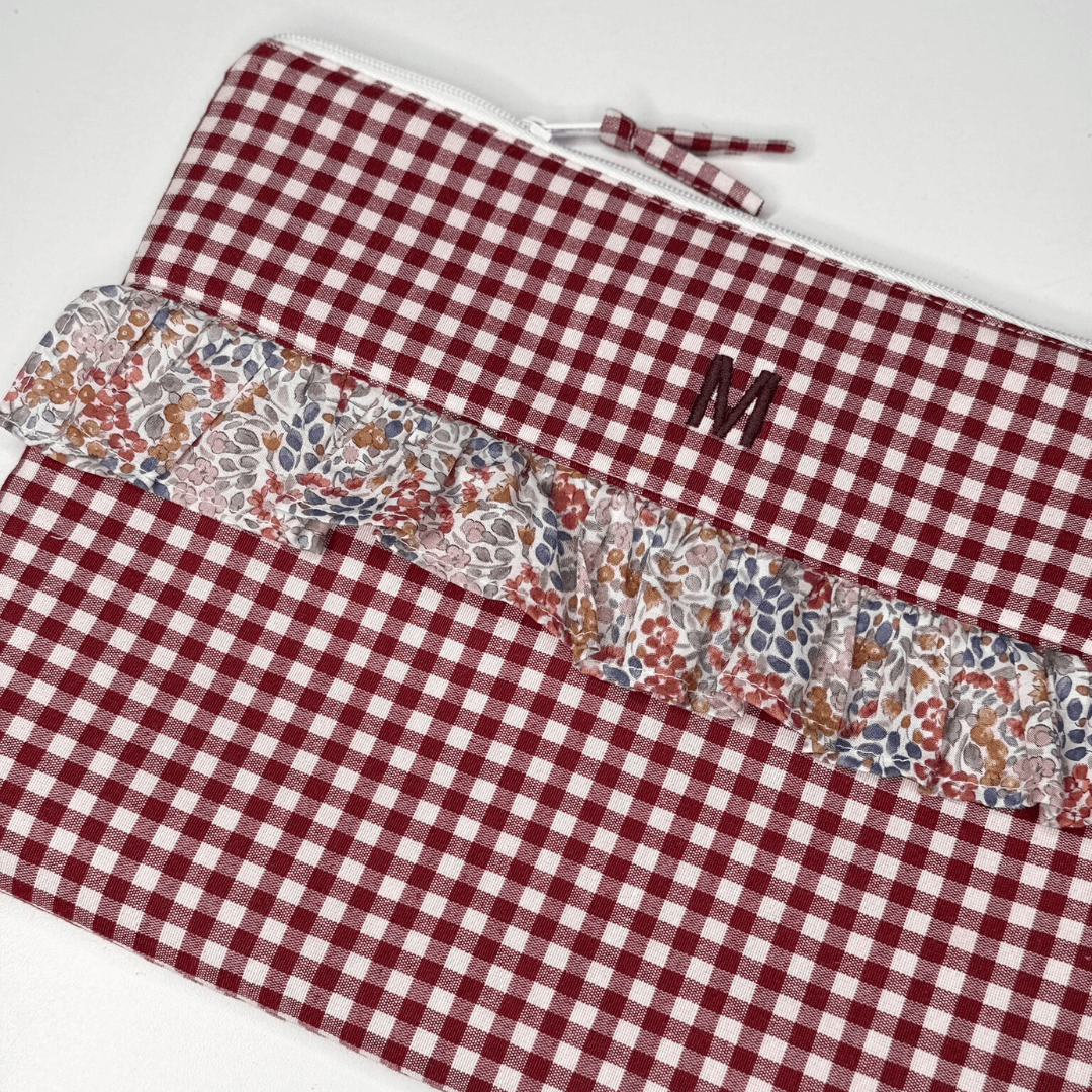 Funda ordenador personalizada volante con bolsillo