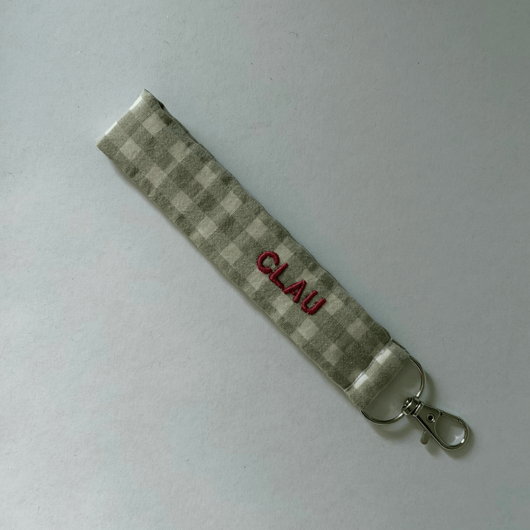NUEVO Llavero de tela estampado personalizado