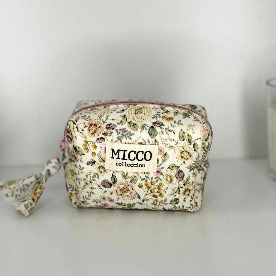 Mini neceser floral – pequeño y encantador