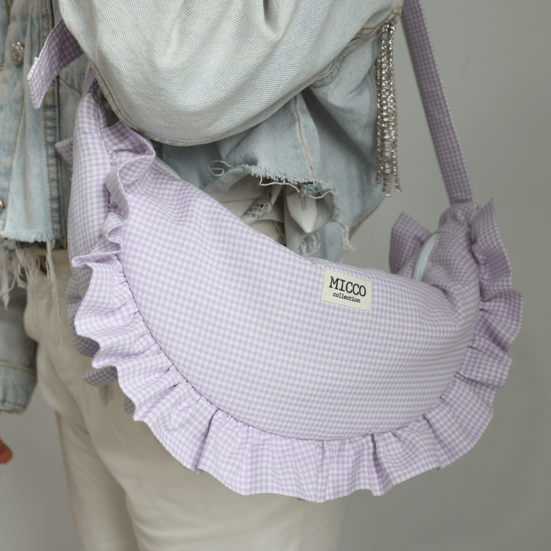 bolso vichy bloom
