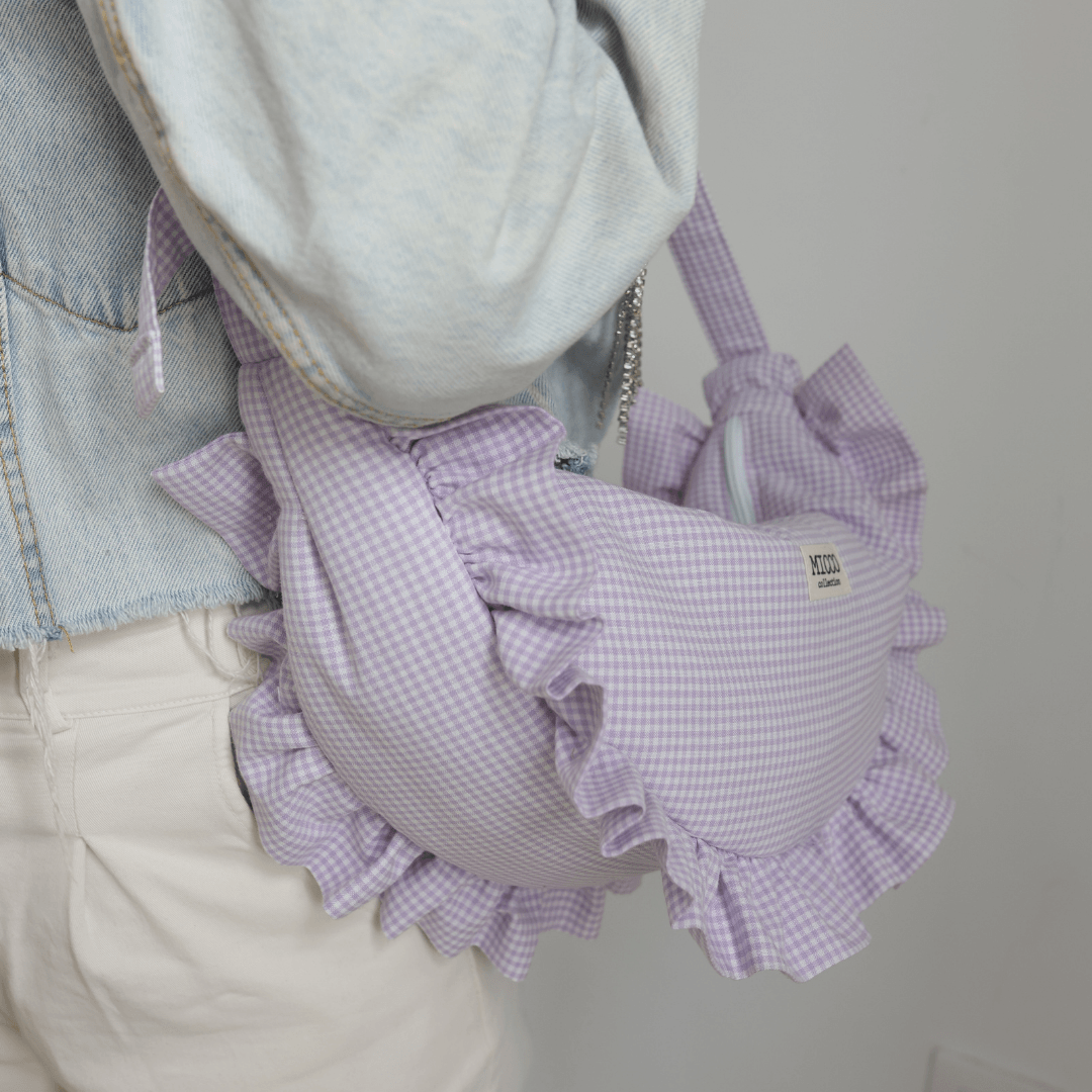 bolso vichy bloom