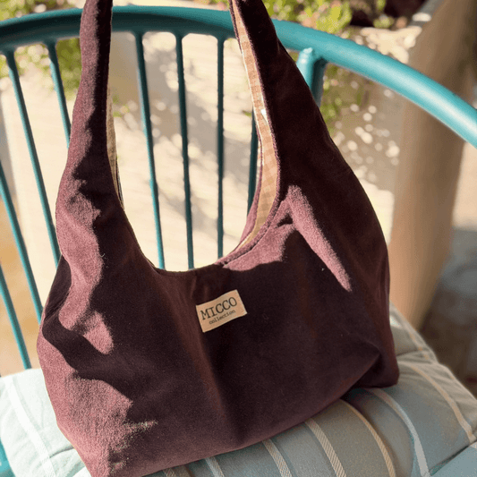 Bolso terciopelo